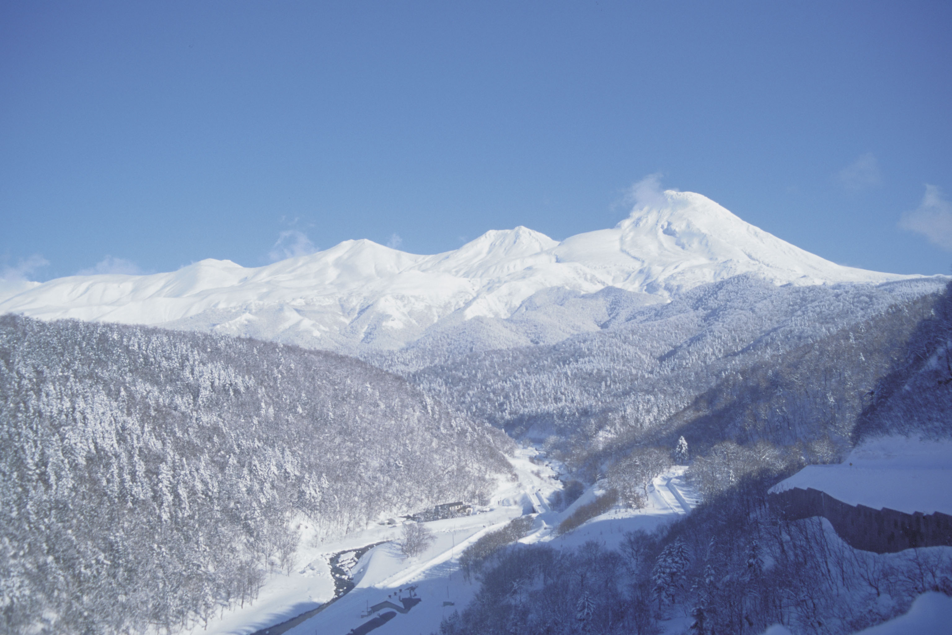 世界自然遺産・知床連山